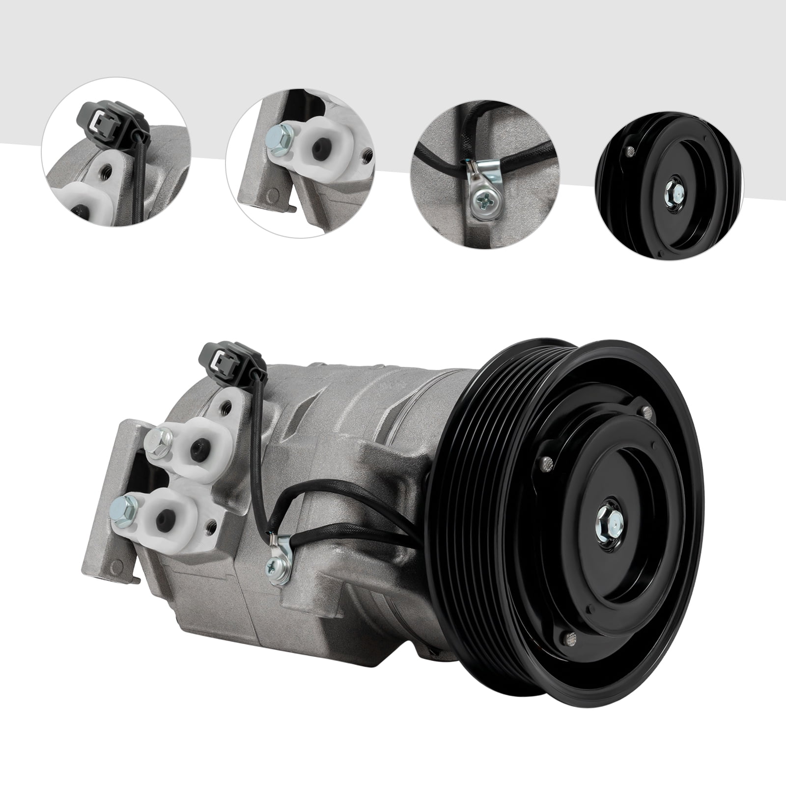 Ac Compressor Honda Accord 2007