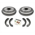thumbnail image 1 of 100% New Rear Drums Brake Shoes & Spring Kit for Honda Accord 2.4L 03-07, 1 of 6