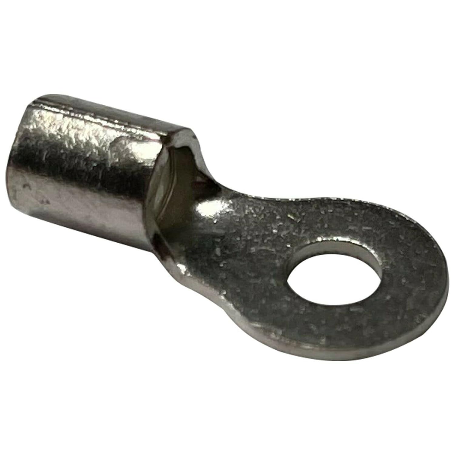 100 NonInsulated 8 AWG Gauge Ring Connector 10 Stud Wire Terminal