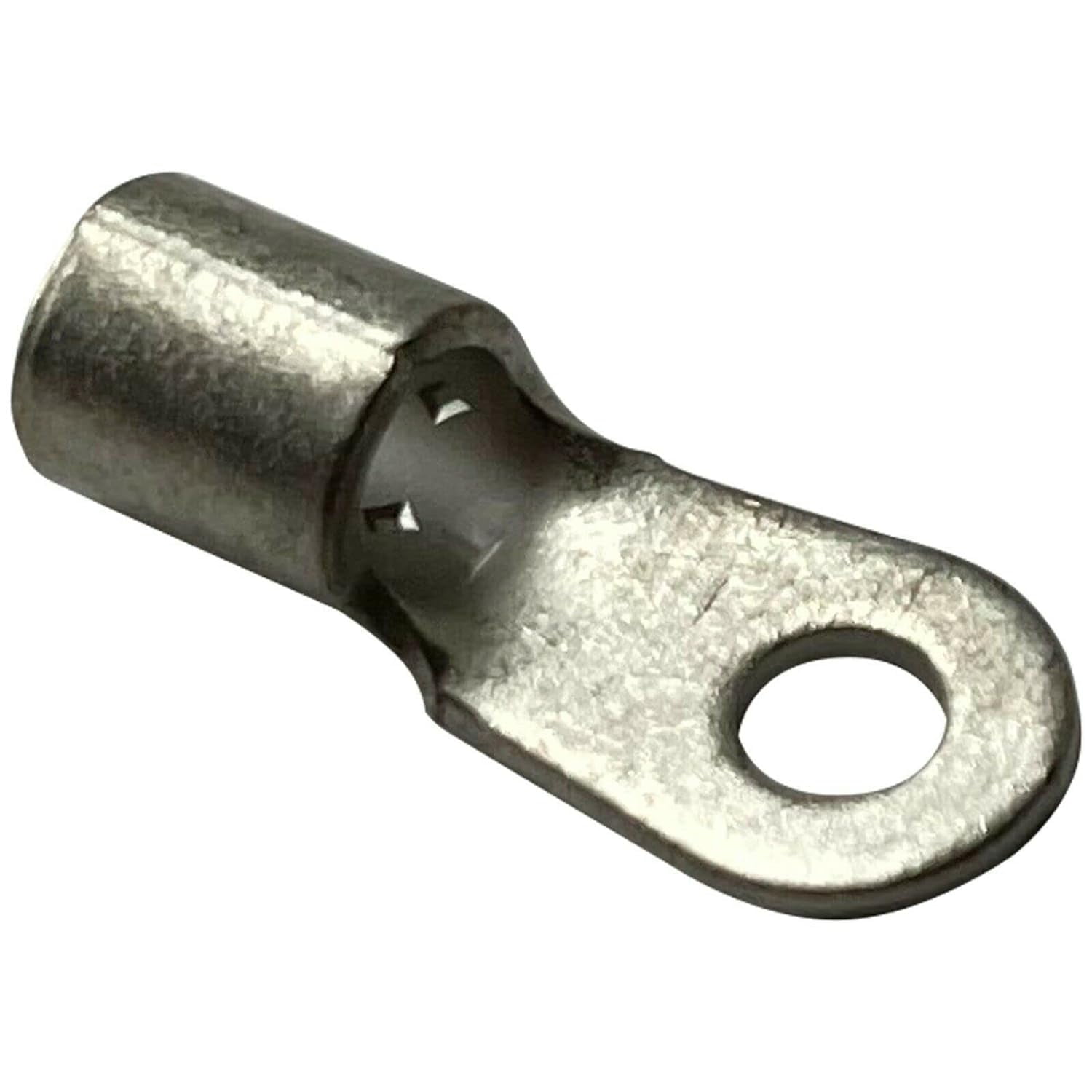 100 NonInsulated 8 AWG Gauge Ring Connector 8 Stud Wire Terminal