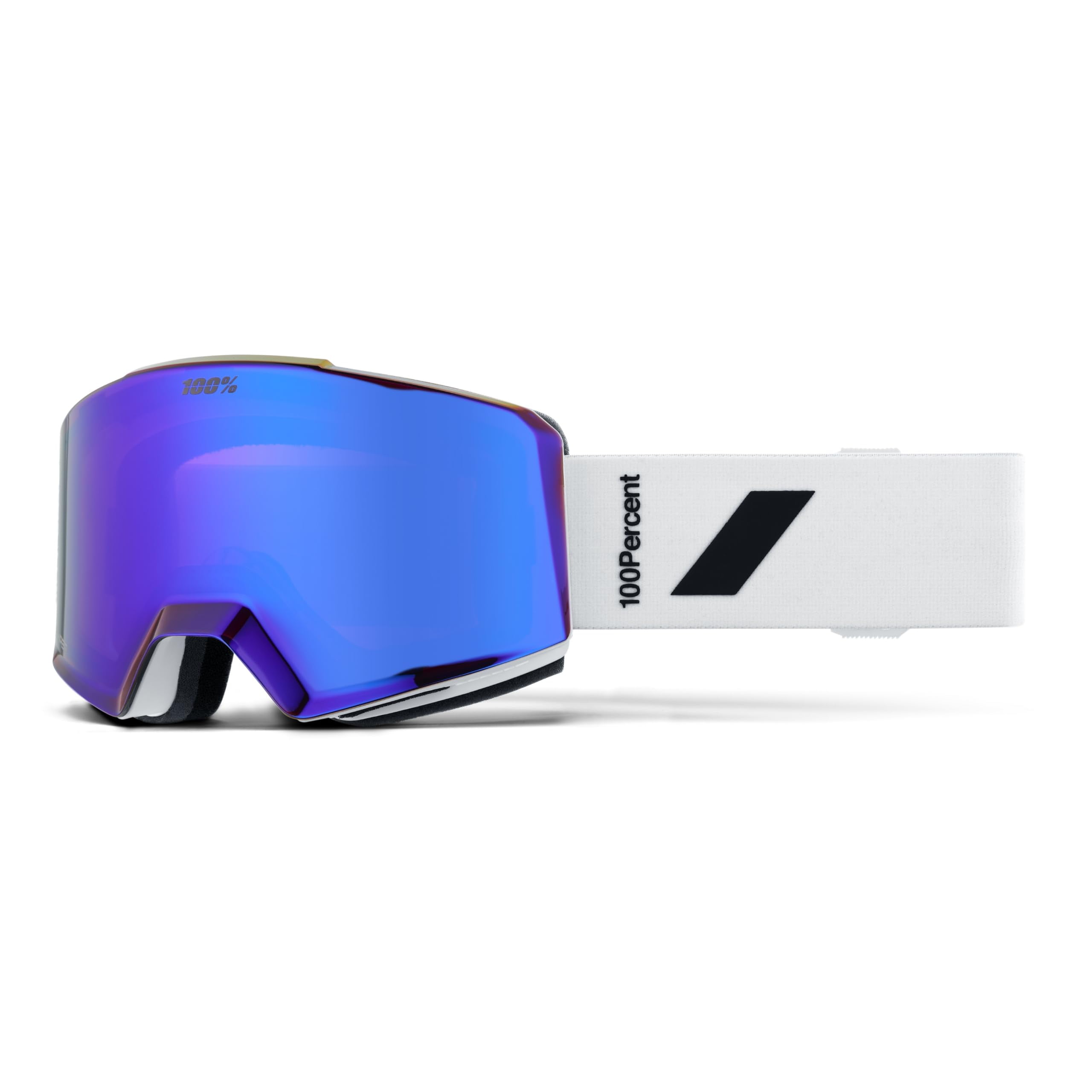 100% Norg Hiper Goggle - Black/Silver; Mirror Silver - Walmart.com