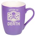 thumbnail image 1 of 100 North Magic Potion 10 Ounce Passion Purple Metallic Finish, Comfortably Fits Your Hands, New Bone China Coffee Tea Cup Mug, Potion Of Death, 1 of 1