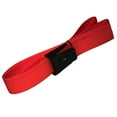 thumbnail image 1 of 100% Nylon 2inch Scuba Webbing Weight Belt with Delrin (Plastic) Buckle, 60inch, Red, 1 of 1