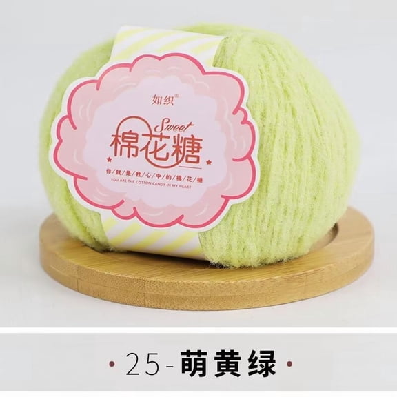 100% Nylon, cotton candy yarn, wholesale doll knitting yarn, fine scarf yarn, mousse yarn, crochet yarn, dropshipping available.