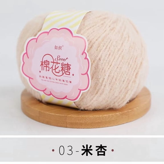 100% Nylon, cotton candy yarn, wholesale doll knitting yarn, fine scarf yarn, mousse yarn, crochet yarn, dropshipping available.