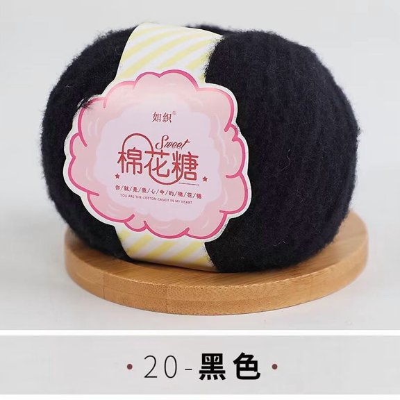 100% Nylon, cotton candy yarn, wholesale doll knitting yarn, fine scarf yarn, mousse yarn, crochet yarn, dropshipping available.