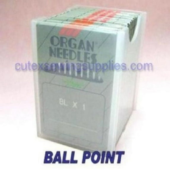 100 ORGAN BLX1 Portable Serger Needles For Babylock Bernette -11/75