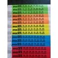 thumbnail image 1 of 100 OVER 21 3/4" WRISTBANDS, WRISTBANDS FOR EVENTS, PAPER WRISTBANDS, 1 of 1