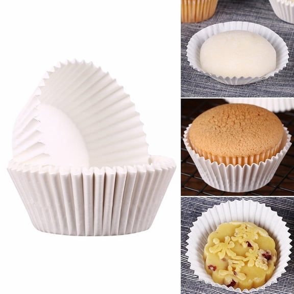 100 Of Paste Cake Kitty Paper Cup Paper Cup Small Cake Bottom Cake Mould