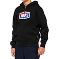 thumbnail image 1 of 100% Official Youth Hoody (Sm, Black), 1 of 2