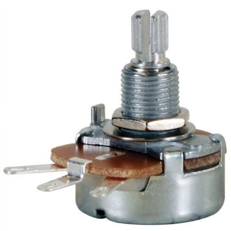 100 Ohm Linear Taper Wire-Wound Potentiometer