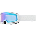 thumbnail image 1 of 100% Okan Hiper Goggle - White/Turquoise; Mirror Turquoise, 1 of 2