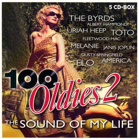 100 Oldies,Vol.2 (Audiobook)