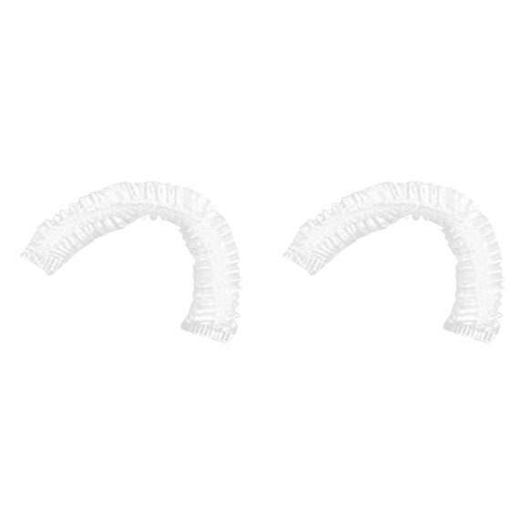 100 One-Time Fresh-Keeping Covers With Elastic Mouth,One Size,Gray