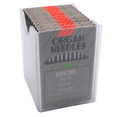 thumbnail image 1 of 100 Organ EBX755, 501SC Needles for Reece 101 Buttonhole Sewing Machine-Size 14, 1 of 1