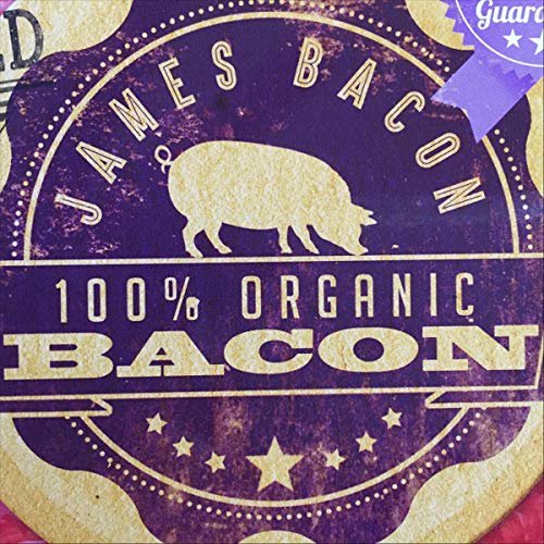 100% Organic Bacon James Bacon (CD)