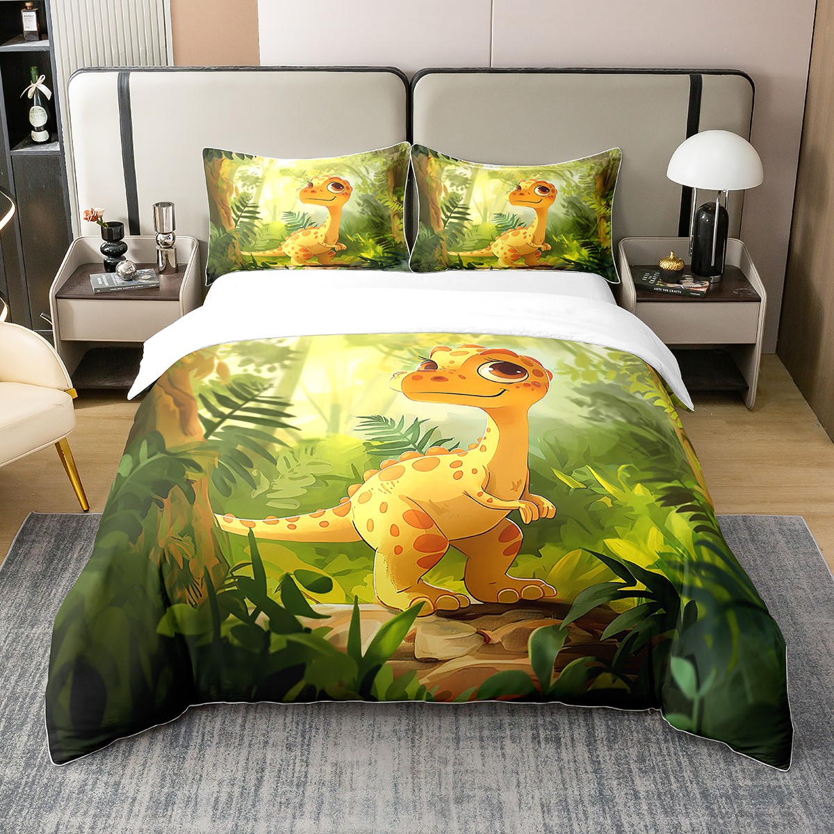 100-organic-cotton-boys-dinosaur-duvet-cover-for-kids-teens-yellow