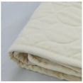 thumbnail image 1 of Organic Crib Bedding - Organic Cotton Quilted Crib Pad, 1 of 1