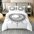 100 Organic Cotton Mandala Bohemian Bedding Set For Kids Teens Adult