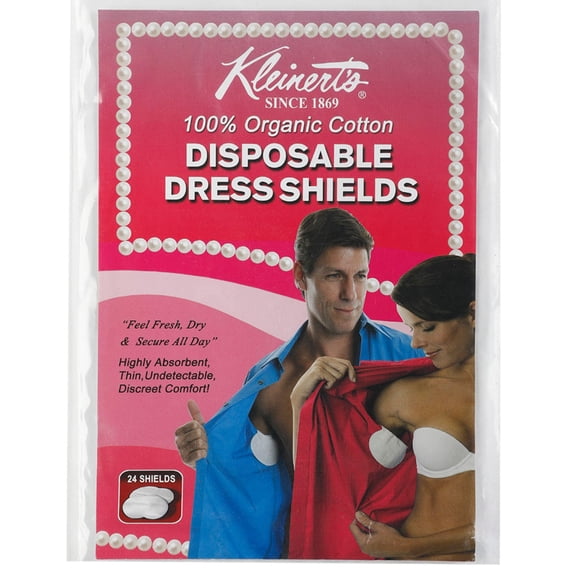 100% Organic Cotton Peel & Stick, Disposable Underarm Pads
