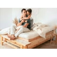 thumbnail image 1 of 100% Organic Cotton and Wool Dreamton Double 6" Mattress, 54x75x6, 1 of 16