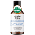 thumbnail image 1 of 100% Organic Glycerin – USDA Certified - Perfect for DIY Beauty Products, Crafts, and Formulations – Derived From Coconut – Skin and Hair Moisturizer for Deep Hydration – 4 Fl Oz, 1 of 7