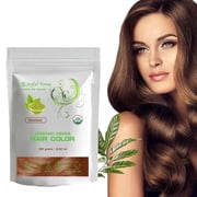 100% Organic Henna Hair Color   Natural, Chemical-Free Hair Dye for Rich, Vibrant Color & Gloss   Grey Coverage, Safe for All Hair Types, Vegan Non-Toxic, Herbal Hair Treatment CHESTNUT