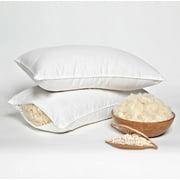 100% Organic Kapok Tree Fibre Pillow, No Synthetics, No chemicals, 18x28 inch