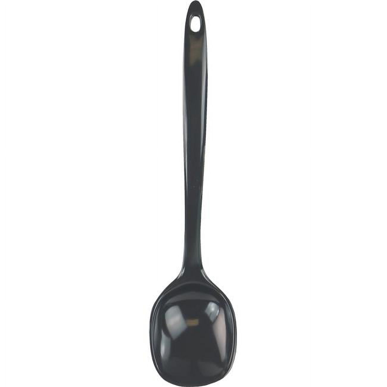 100% Organic Melamine Kitchen Cooking Spoon, Charcoal - image 1 of 2