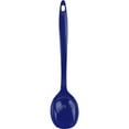 thumbnail image 1 of 100% Organic Melamine Kitchen Cooking Spoon, Indigo, 1 of 5