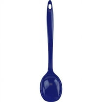 100% Organic Melamine Kitchen Cooking Spoon, Indigo