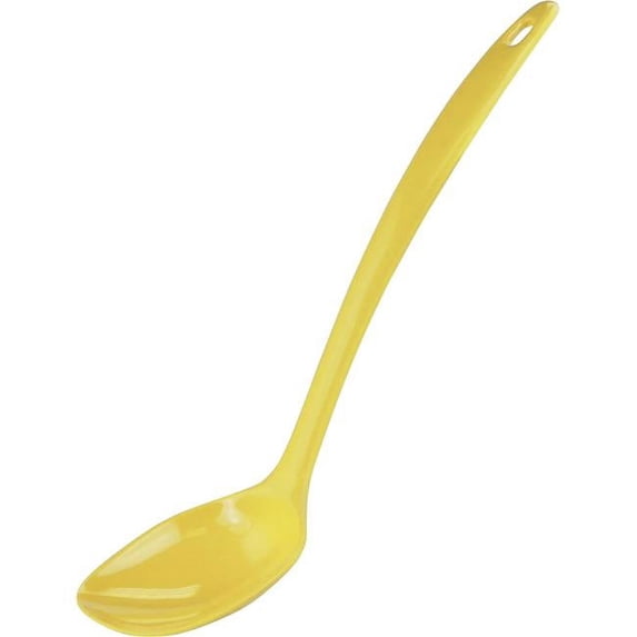 100% Organic Melamine Kitchen Cooking Spoon, Lemon