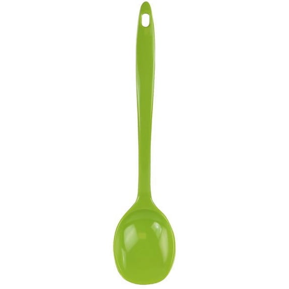 100% Organic Melamine Kitchen Cooking Spoon, Lime