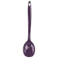 thumbnail image 1 of 100% Organic Melamine Kitchen Cooking Spoon, Plum, 1 of 2