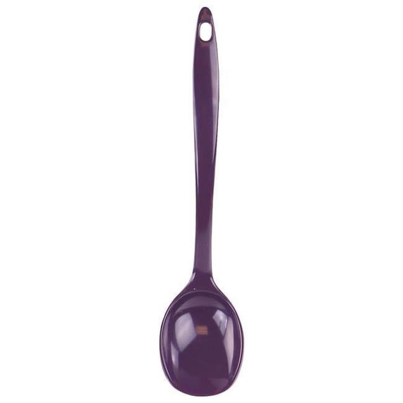 100% Organic Melamine Kitchen Cooking Spoon, Plum