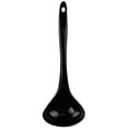 thumbnail image 1 of 100% Organic Melamine Kitchen Ladle, Black, 1 of 4