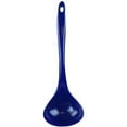 thumbnail image 1 of 100% Organic Melamine Kitchen Ladle, Indigo, 1 of 3