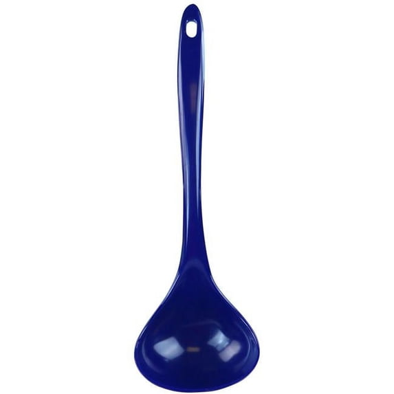 100% Organic Melamine Kitchen Ladle, Indigo