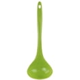 thumbnail image 1 of 100% Organic Melamine Kitchen Ladle, Lime, 1 of 4