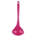 thumbnail image 1 of 100% Organic Melamine Kitchen Ladle, Magenta, 1 of 4