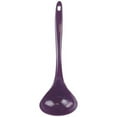 thumbnail image 1 of 100% Organic Melamine Kitchen Ladle, Plum, 1 of 4