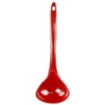 thumbnail image 1 of 100% Organic Melamine Kitchen Ladle, Red, 1 of 4