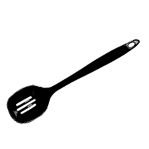 100% Organic Melamine Kitchen Slotted Spoon