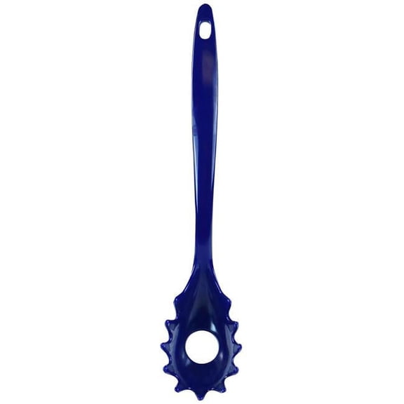 100% Organic Melamine Kitchen Spaghetti Fork, Indigo
