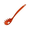 thumbnail image 1 of 100% Organic Melamine Kitchen Spaghetti Fork, Orange, 1 of 2