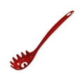 thumbnail image 1 of 100% Organic Melamine Kitchen Spaghetti Fork, Red, 1 of 2