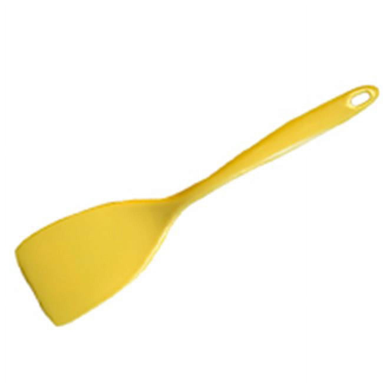 100 Organic Melamine Kitchen Spatula, Lemon