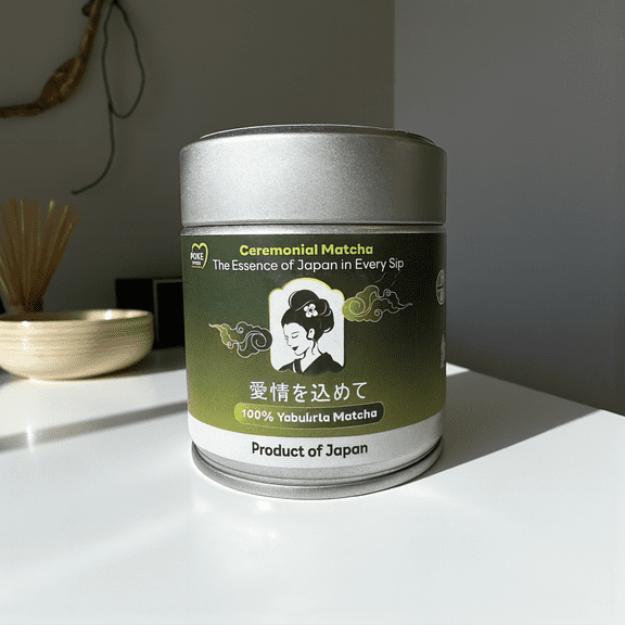 100% Organic Yabukita Matcha Powder Ceremonial Grade