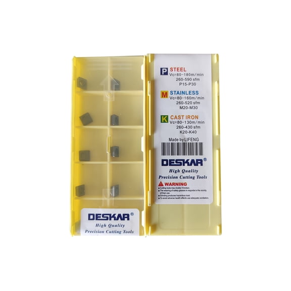 Deskar SPMG140512-TG LF6018 U-Drill Insert 100% Original 10pcs