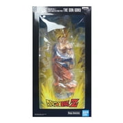 100% Original Genuine Banpresto Dragon Ball Z SMSP Super 34cm Son Goku Two Dimensions Model PVC Action Figure Model Toys